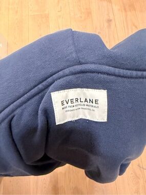 Everlane Navy Pullover